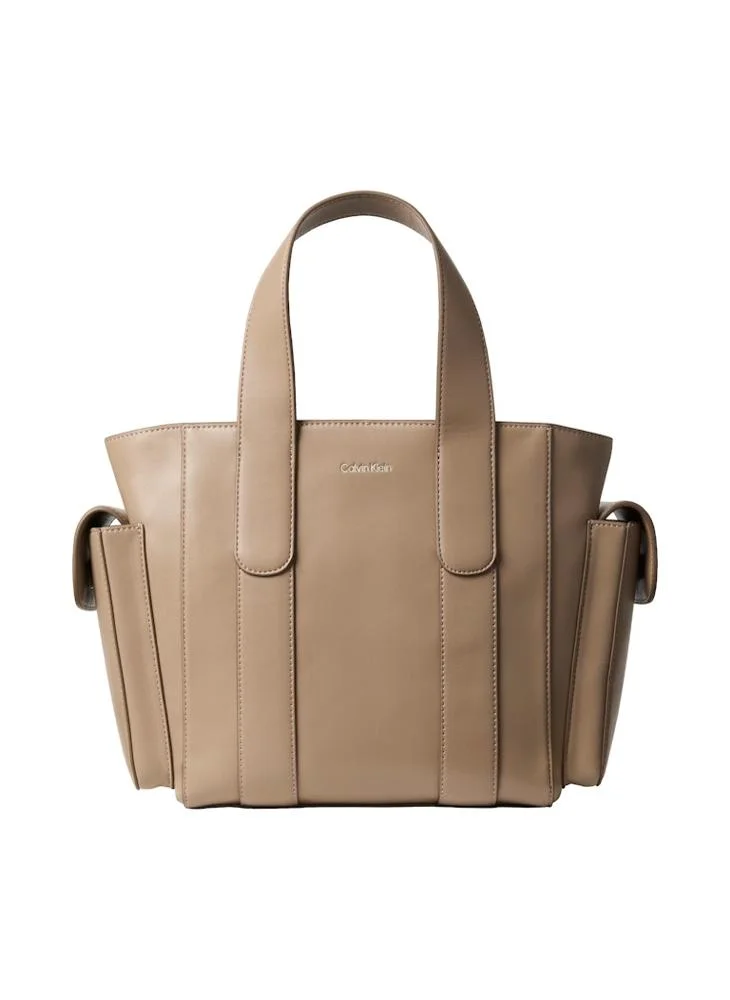 CALVIN KLEIN Webbing Strap Small Tote Bag